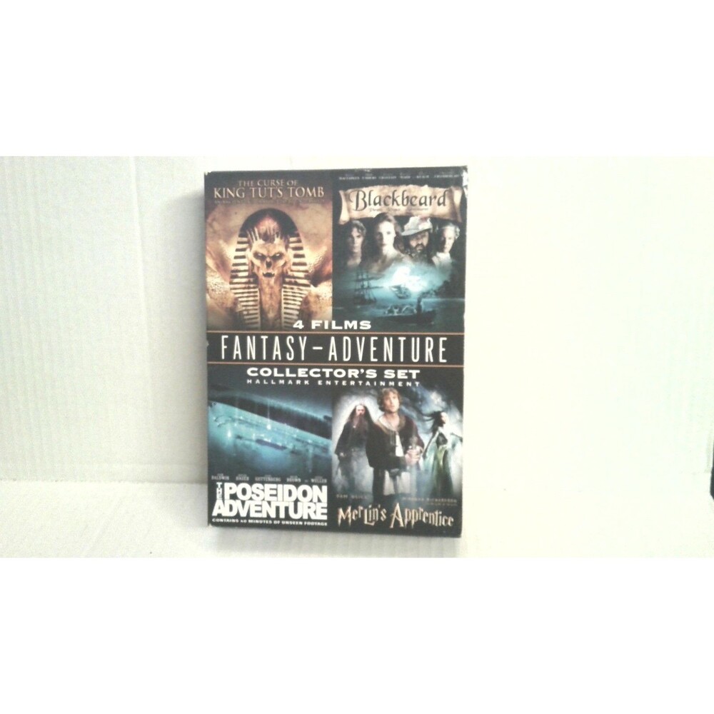4 Films Fantasy - Adventure DVD Set 2008 Echo Bridge